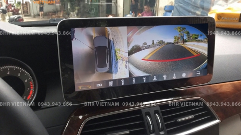 Màn hình DVD Android liền camera 360 xe Mercedes C Class 2011 - 2014 | Oled Pro G68s 